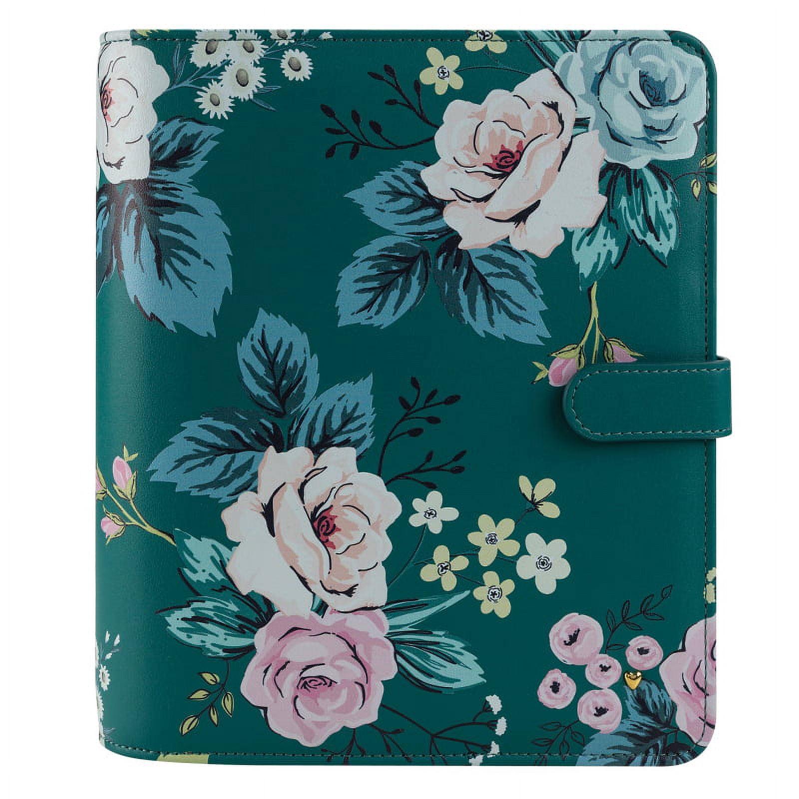 FranklinCovey Classic Planner Love Splendor Simulated Leather Snap ...