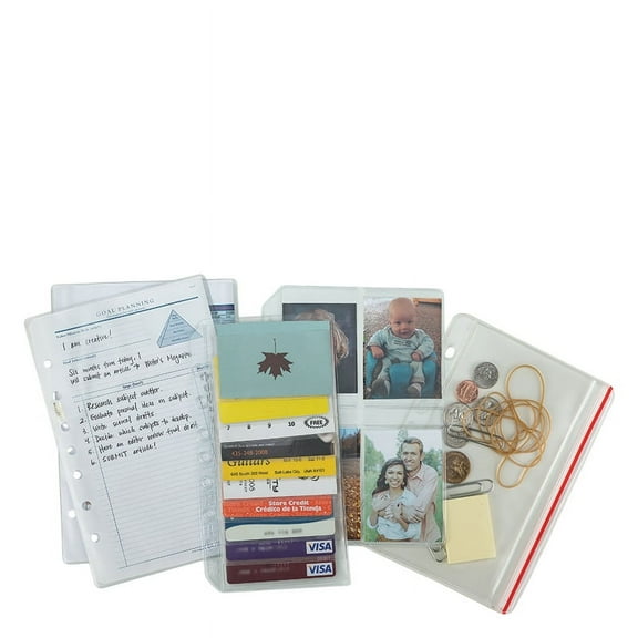 FranklinCovey Classic Plastic Inserts Value Pack