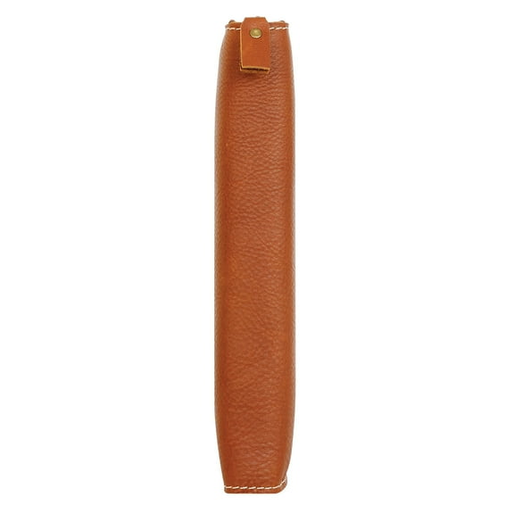FranklinCovey Colt Leather Zipper Binder (Monarch Size, Rustic)