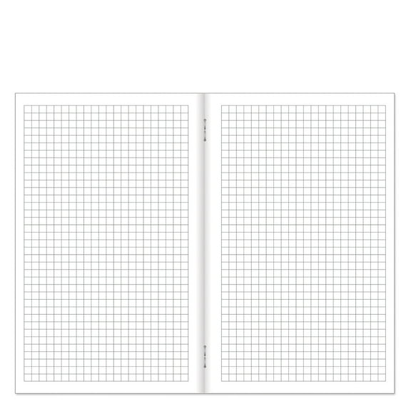 FranklinCovey Travelers Graph Notebook (Compact Size, Gray)