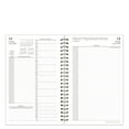 FranklinCovey Compass Two Page Per Day Wirebound Planner (Classic Size