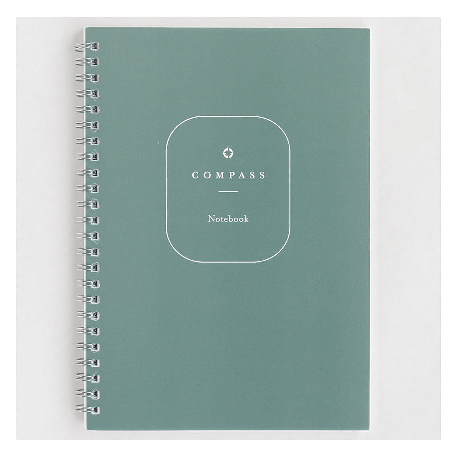 Medium A5 Mint Green - Dotted Hardcover Notebook – Our Watered Grass