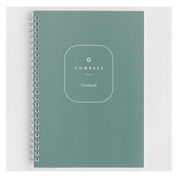 FranklinCovey Compass Wire-bound Notebook