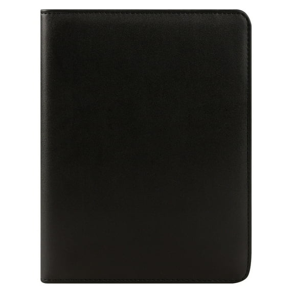 FranklinCovey Simulated Leather Open Wire-bound Cover (Classic Size, Black)