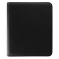 thumbnail image 1 of FranklinCovey Simulated Leather Open Wide Wire-bound Cover (Classic Size, Black), 1 of 2