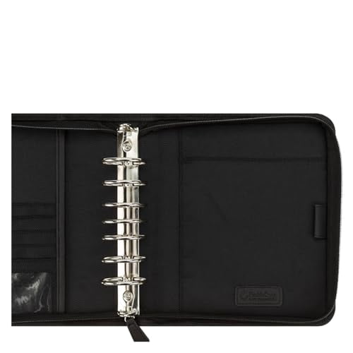FranklinCovey - Friday Binder - Nylon Zipper with Handles (Classic, Black)