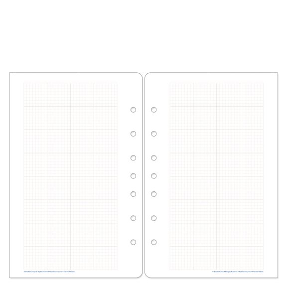 FranklinCovey Graph Pages (Classic Size)