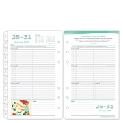 FranklinCovey Her Point of View Weekly Ring-bound Planner Compact Size, Jan 2027 - Dec 2027