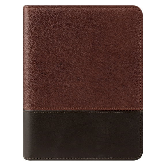 FranklinCovey Logan Open Binder (Classic Size, Chocolate/Espresso)