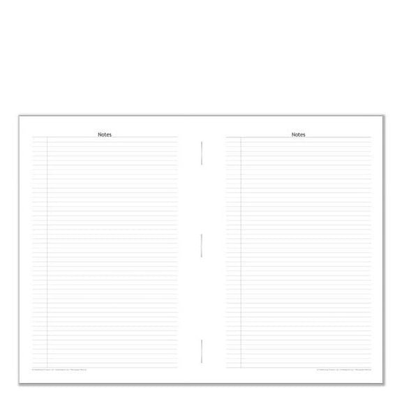 FranklinCovey Monarch Metropolitan 3-Pack Notes Booklet