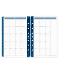 FranklinCovey Monticello TwoPage Monthly Calendar Tabs (Classic Size