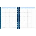FranklinCovey Monticello TwoPage Monthly Calendar Tabs (Monarch, Jan