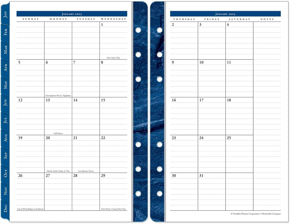 Franklin Covey 2025 Calendar Sandi Madlen