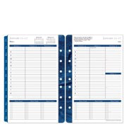 FranklinCovey Monticello Weekly Ring-bound Planner Classic Size, Jan 2027 - Dec 2027