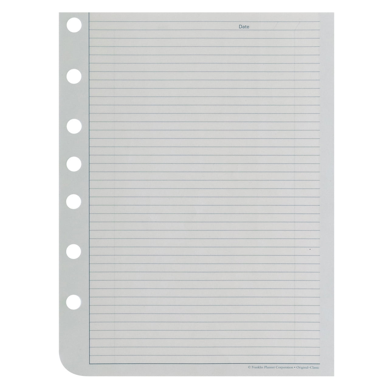 FranklinCovey Original Cut-Away Daily Notes Pages (Classic Size ...