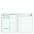 FranklinCovey Original Two Page Per Day Ringbound Planner (Monarch