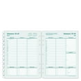 FranklinCovey Original Weekly Ringbound Planner (Monarch Size, Jan