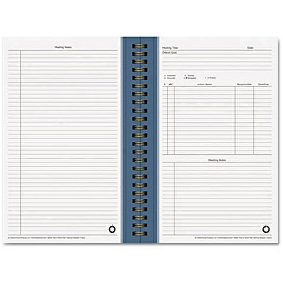 FranklinCovey Planners & Appointment Book, 9.25" x 11", Yellow, 80 Pages, 2 Count Pack