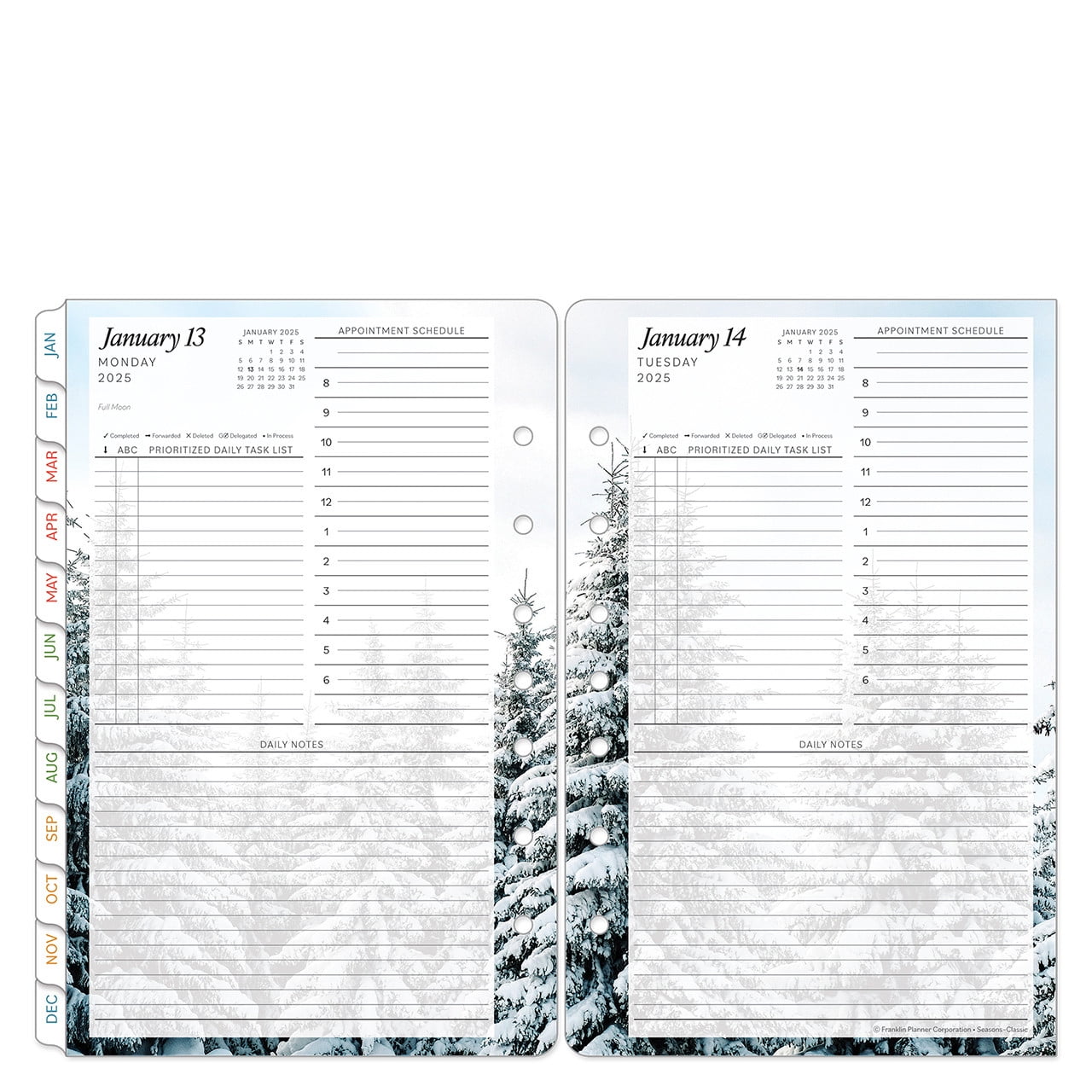 Franklin Covey Size Monthly Calendar 2025 Susi Zilvia Franklin Covey Size Monthly Calendar 2025 Susi Zilvia