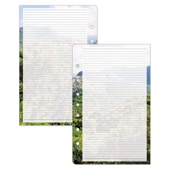 FranklinCovey Seasons Two Page Per Day Ring-bound Planner (Classic Size, Jul 2026 - Jun 2027)