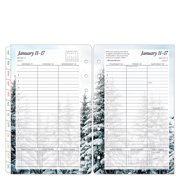 FranklinCovey Seasons Weekly Ring-bound Planner Compact Size, Jan 2027 - Dec 2027