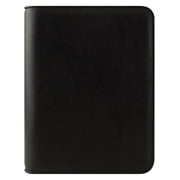 FranklinCovey Simulated Leather Open Binder Classic Size, Black