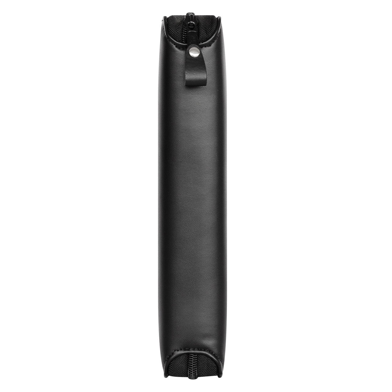 FranklinCovey Spacemaker Vinyl Zipper Binder (Classic Size, Black)