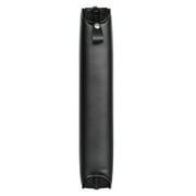 FranklinCovey Spacemaker Vinyl Zipper Binder Classic Size, Black
