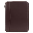 thumbnail image 1 of FranklinCovey Spacemaker Vinyl Zipper Binder (Classic Size, Burgundy), 1 of 7