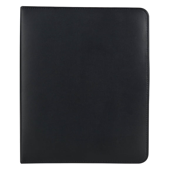 FranklinCovey Spacemaker Vinyl Open Binder (Classic Size, Black)