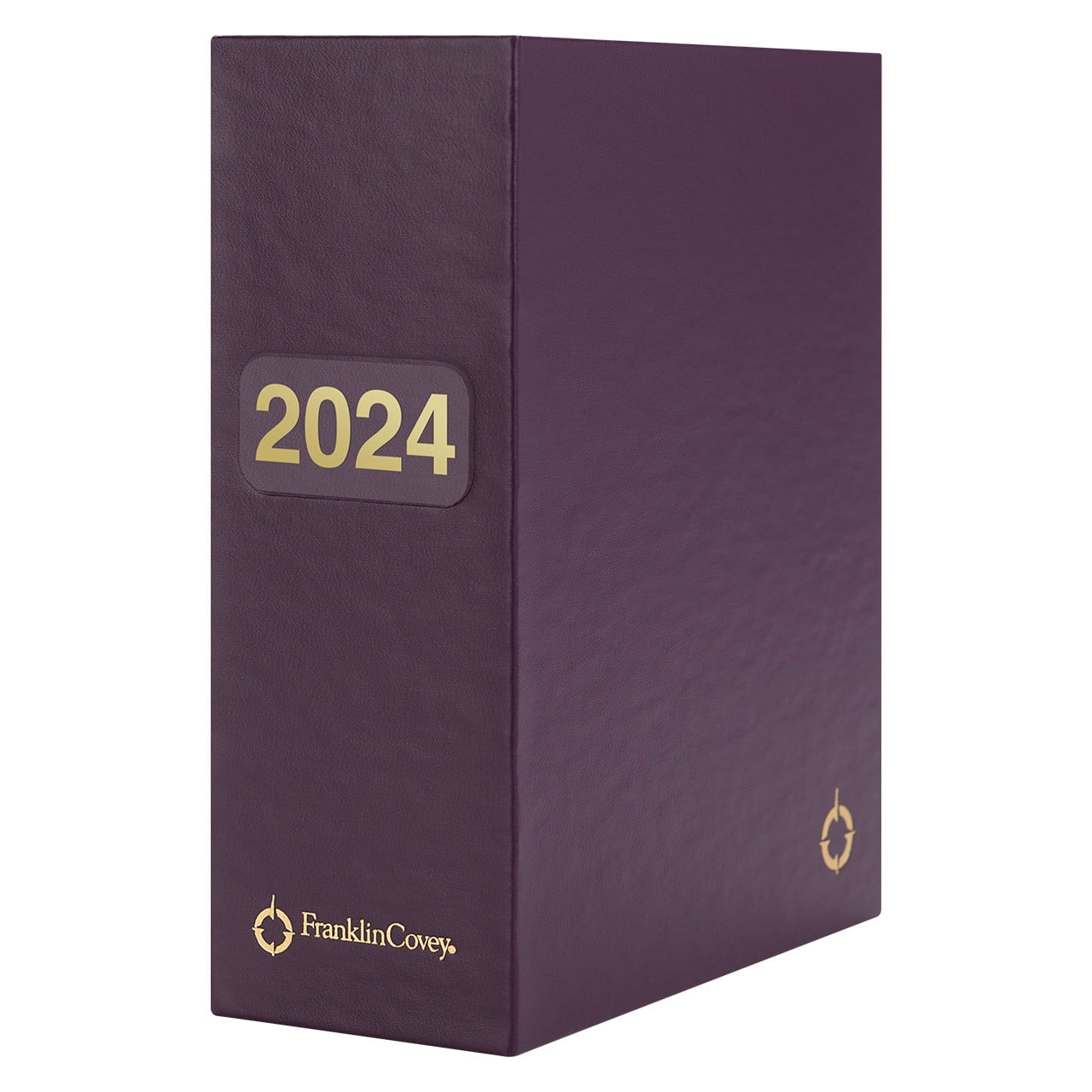 FranklinCovey Storage Binder (Compact Size, Plum) - Walmart.com