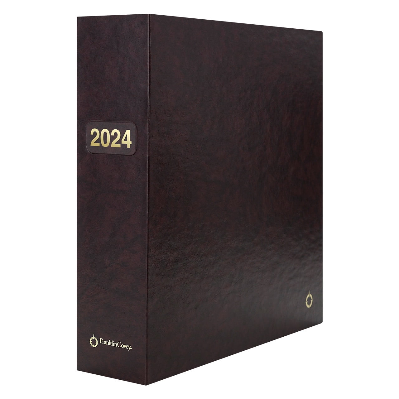 FranklinCovey Storage Binder (Monarch Size, Burgundy)