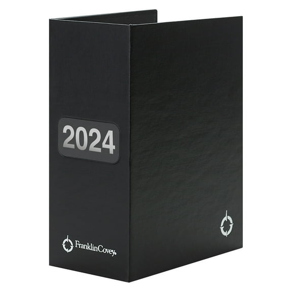 FranklinCovey Storage Binder (Pocket Size, Black)