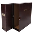 thumbnail image 1 of FranklinCovey Storage Combo (Monarch Size, Burgundy), 1 of 10