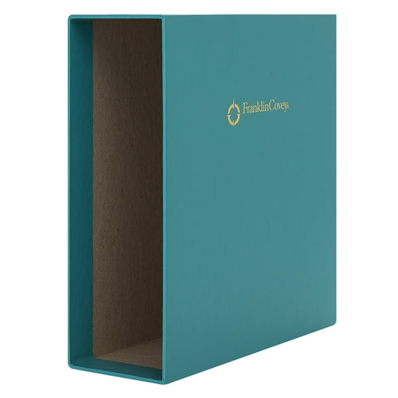 FranklinCovey Storage Sleeve (Classic Size, Aqua)