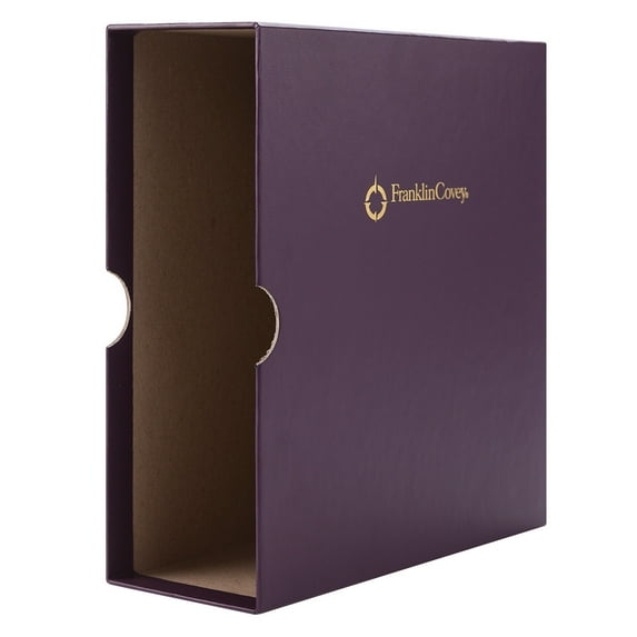 FranklinCovey Storage Sleeve (Classic Size, Plum)