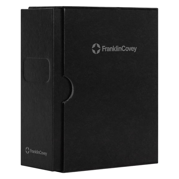 FranklinCovey Storage Sleeve (Compact Size, Black)