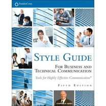 Pre-Owned Franklincovey Style Guide: For Business and Technical Communication (Paperback) 0133090396 9780133090390