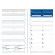 FranklinCovey Weekly Compass Cards Pocket Size