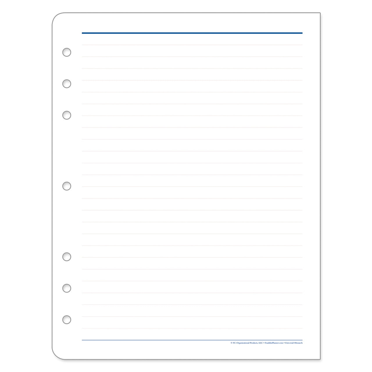 【NEW限定品】 Lined Wide FranklinCovey Pages Walmart.com - Size) (Monarch 手帳・カレンダー