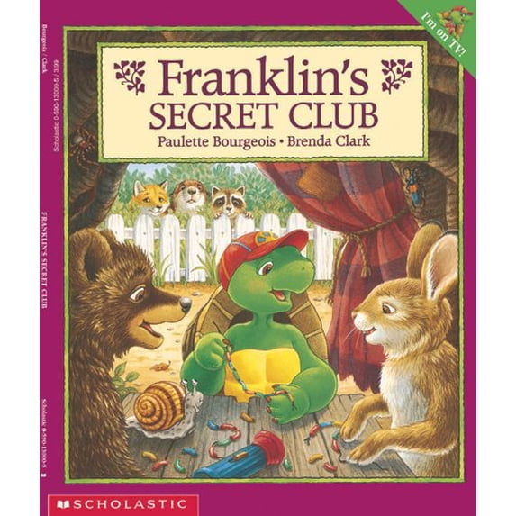 Pre-Owned Franklin's Secret Club (Paperback) 0590130005 9780590130004