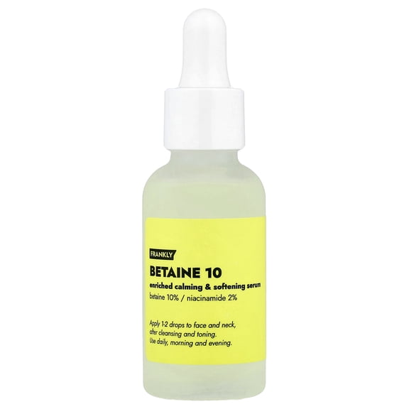 Frankly Betaine 10% Serum, 1 fl oz (30 ml)