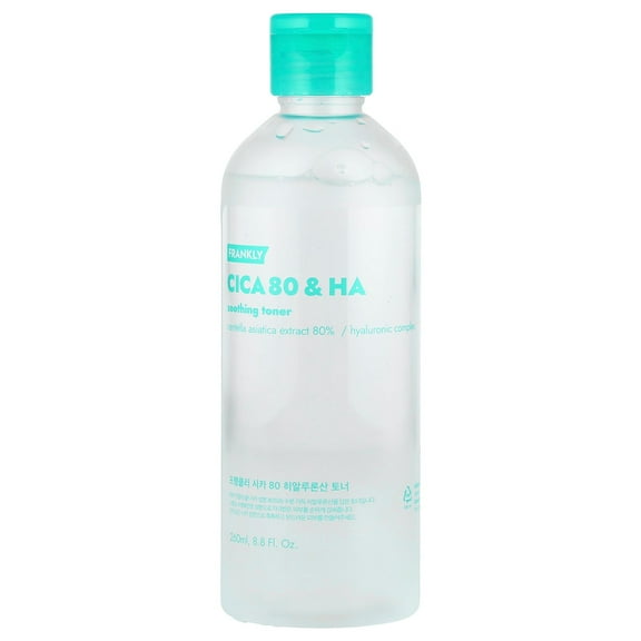 Frankly Cica 80 & HA Toner , 8.8 fl oz (260 ml)