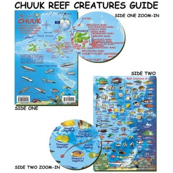Franko Maps - Chuuk Lagoon Reef Fish ID