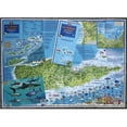 thumbnail image 1 of Franko Maps F37109 U. S. Virgin Islands Dive & Adventure Map Pack USVI, 1 of 1