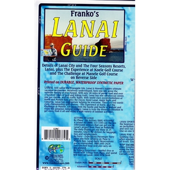 Franko's Lanai Guide Map