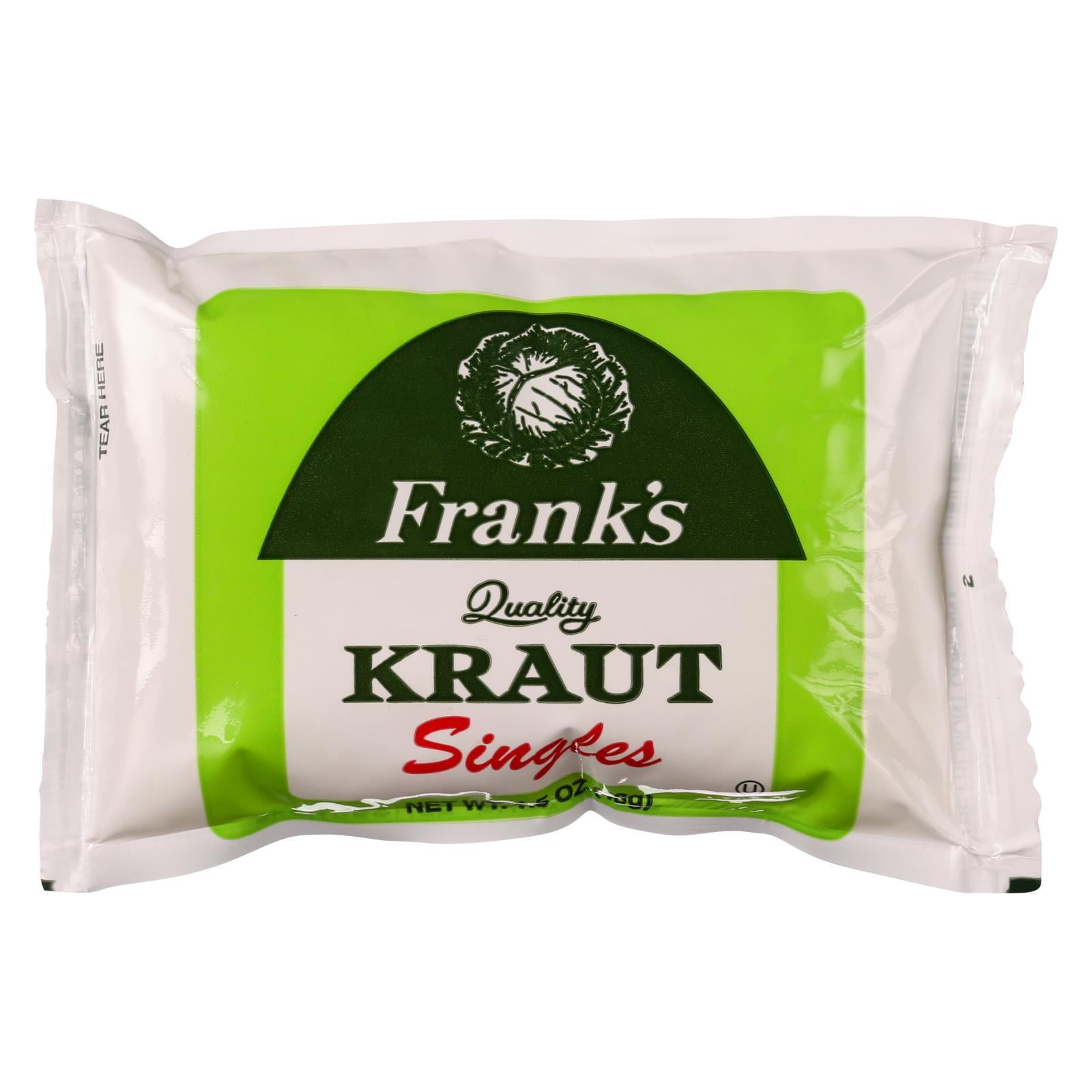Sauerkraut Single (Pack of 18)