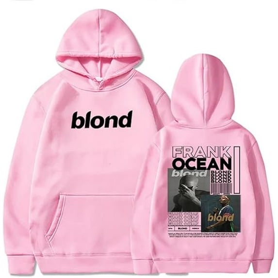 Franks Merch Print Hoodie Oceans Rapper Blonds Album Hoodies Pullover ...