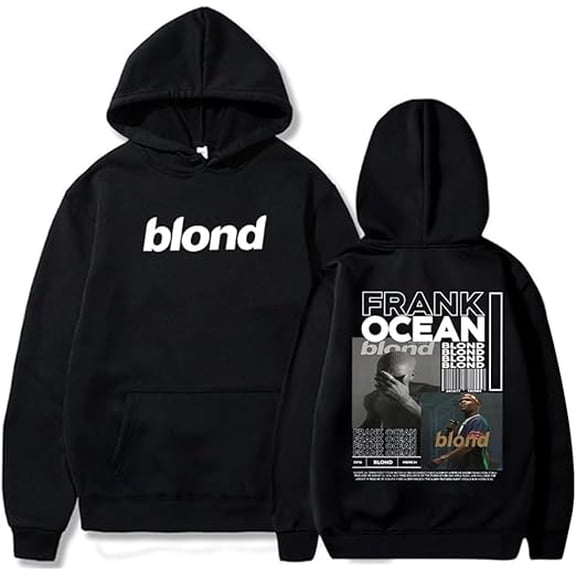 Franks Merch Print Hoodie Oceans Rapper Blonds Album Hoodies Pullover Streetwear Women Men