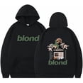 thumbnail image 1 of Franks Print Rapper Merch Oceans Hoodie Blond Album Hoodie Pullover Hooded Sweatshirt, 1 of 3